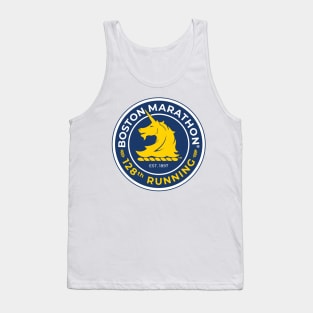 Boston Marathon 128Th Tank Top